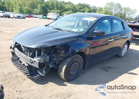 2016 Nissan Sentra Sv from USA, damaged, VIN 3N1AB7AP0GY246004